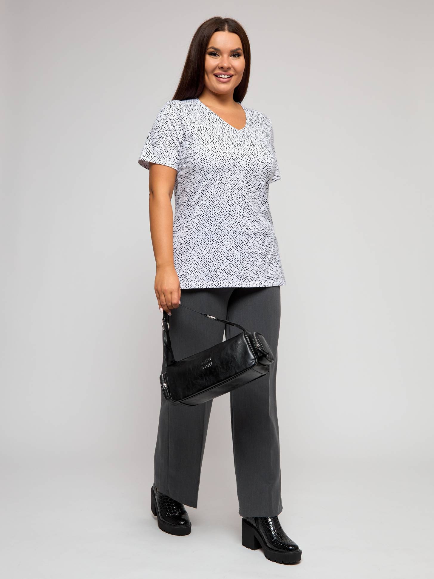 Футболка большие размеры 