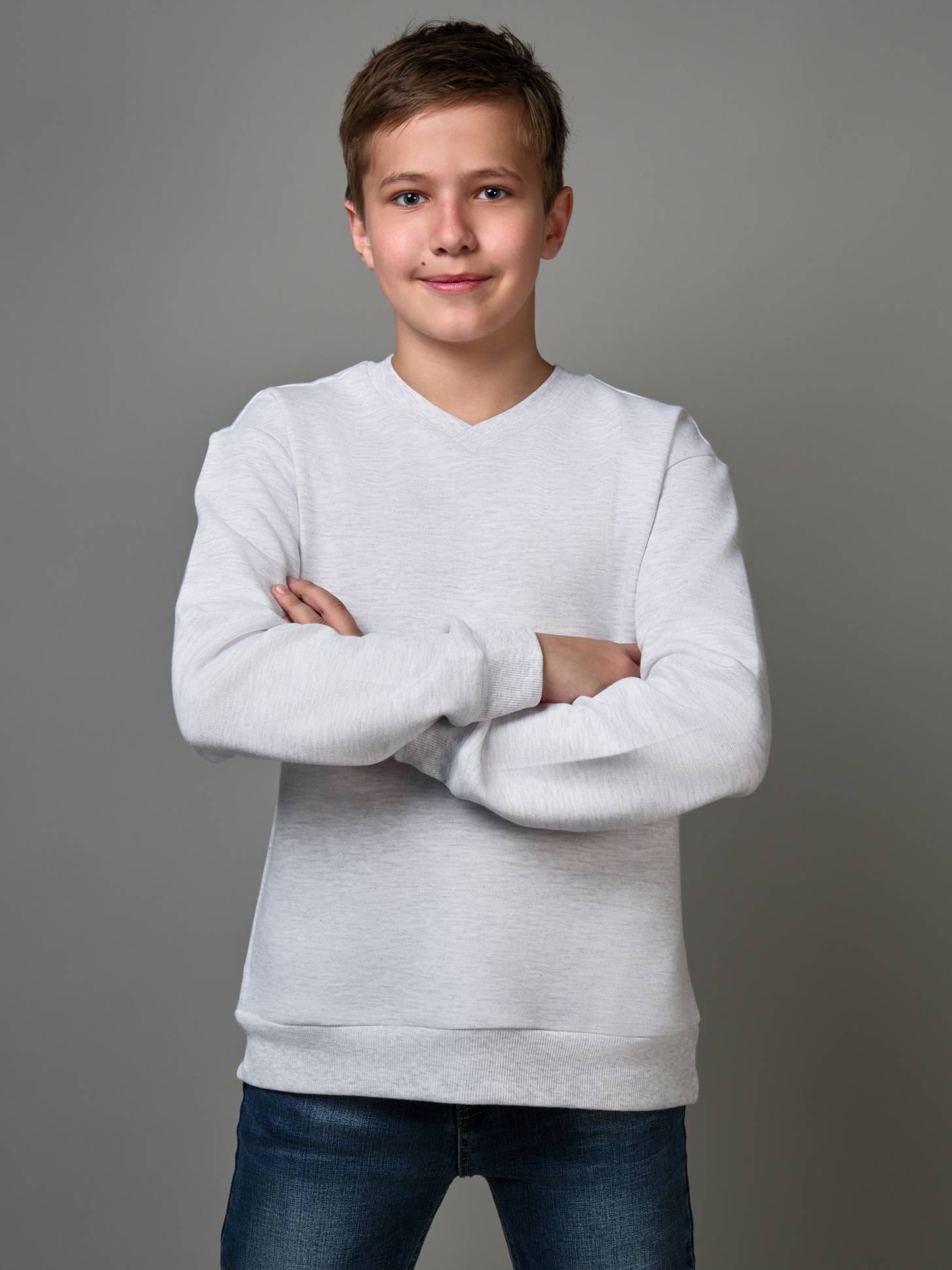 Джемпер с длинным рукавом 