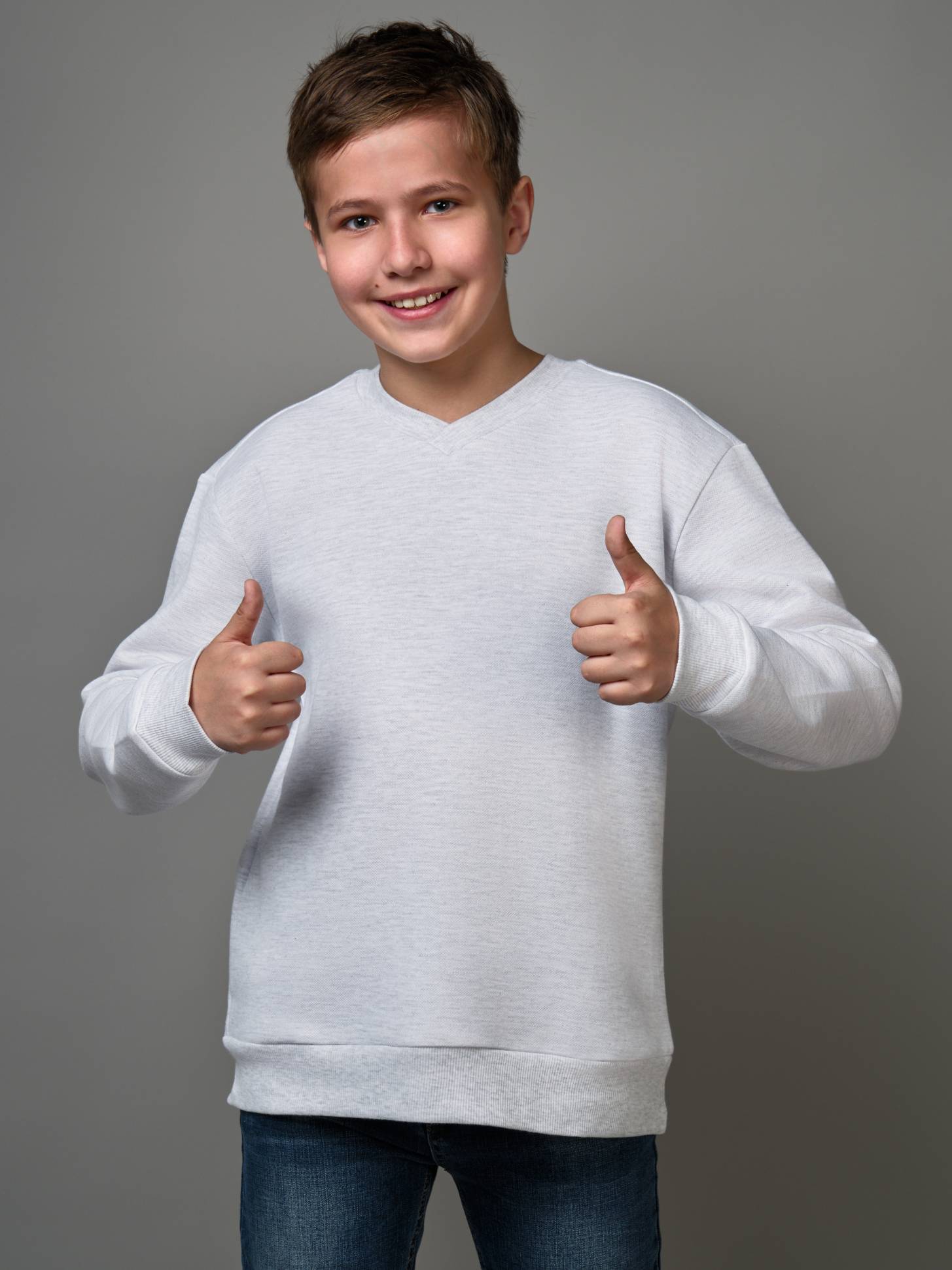 Джемпер с длинным рукавом 