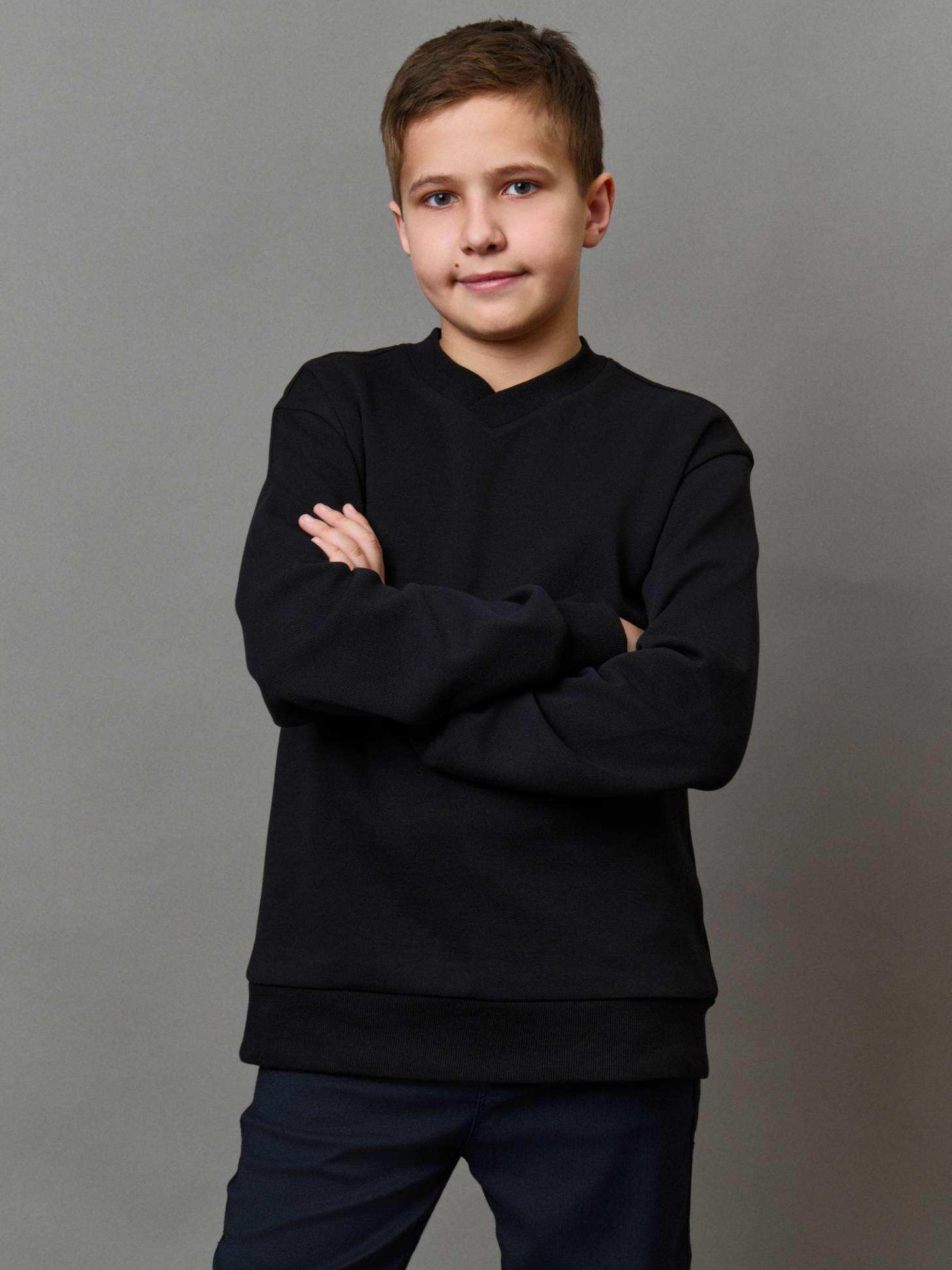 Джемпер с длинным рукавом 