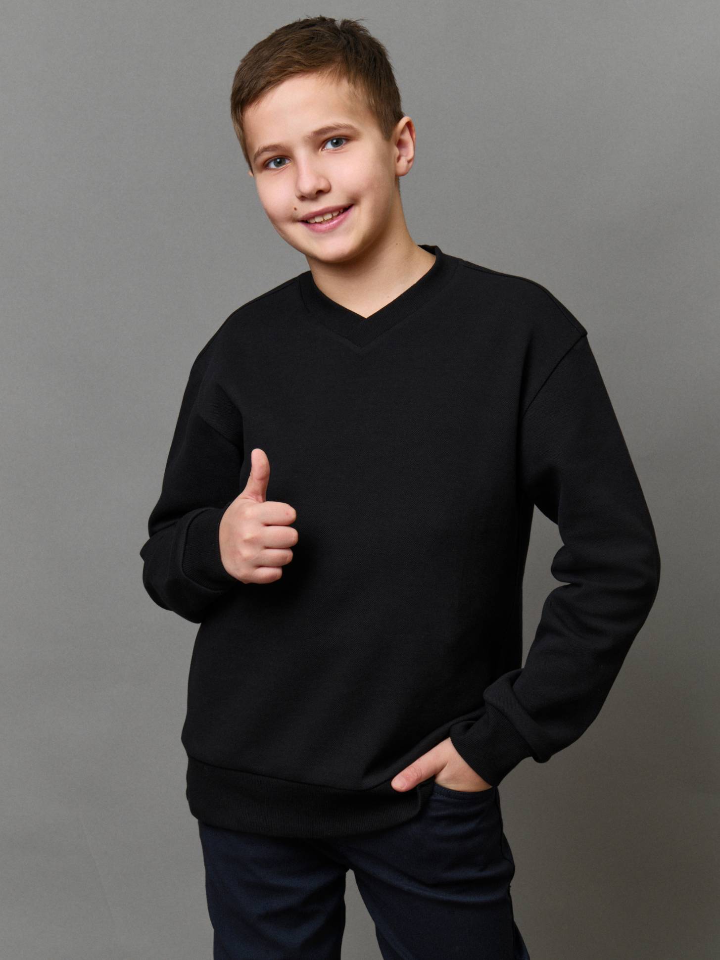 Джемпер с длинным рукавом 