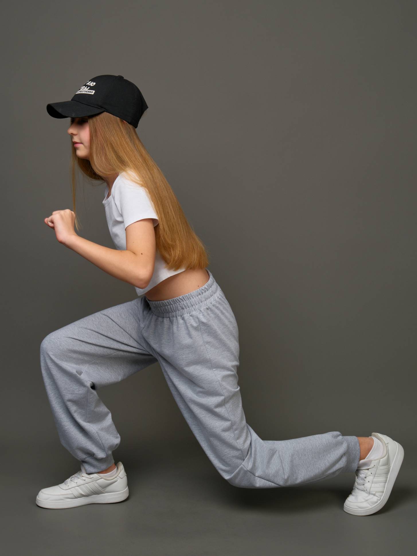 Спортивные брюки для девочки 